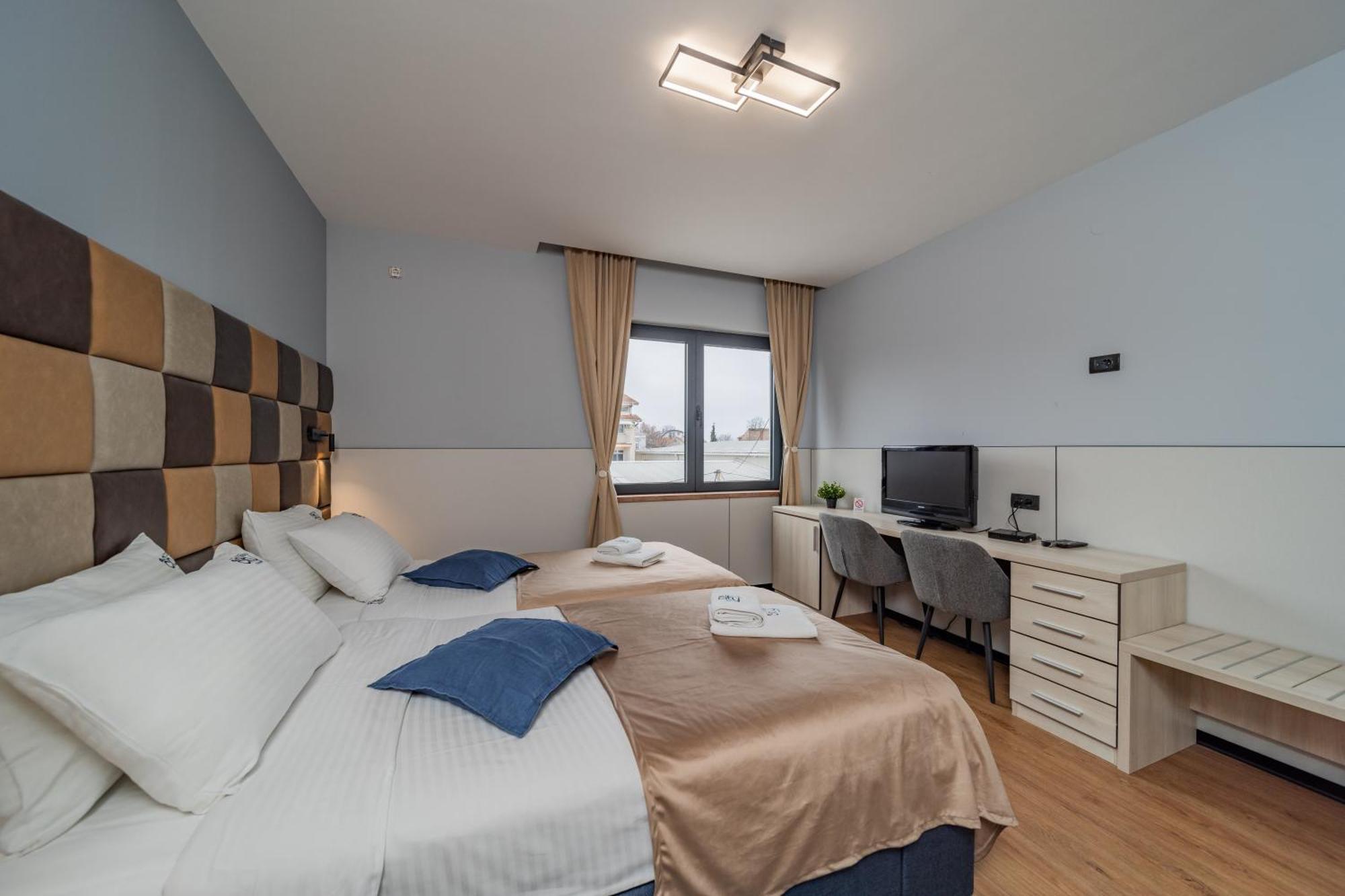 Hotel City Code Vizura Garni Renew Belgrade Exterior photo
