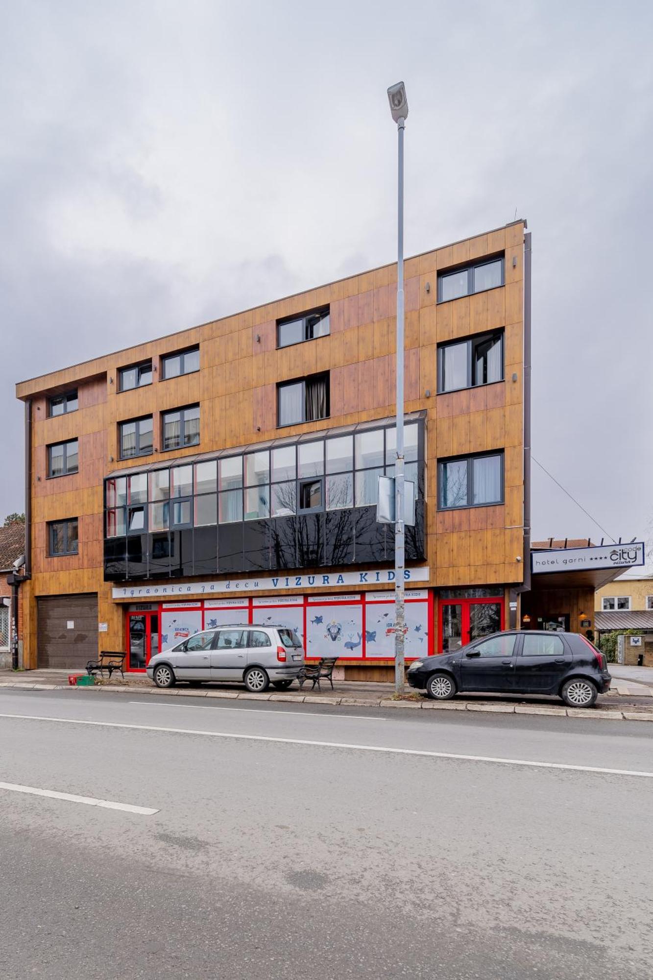 Hotel City Code Vizura Garni Renew Belgrade Exterior photo