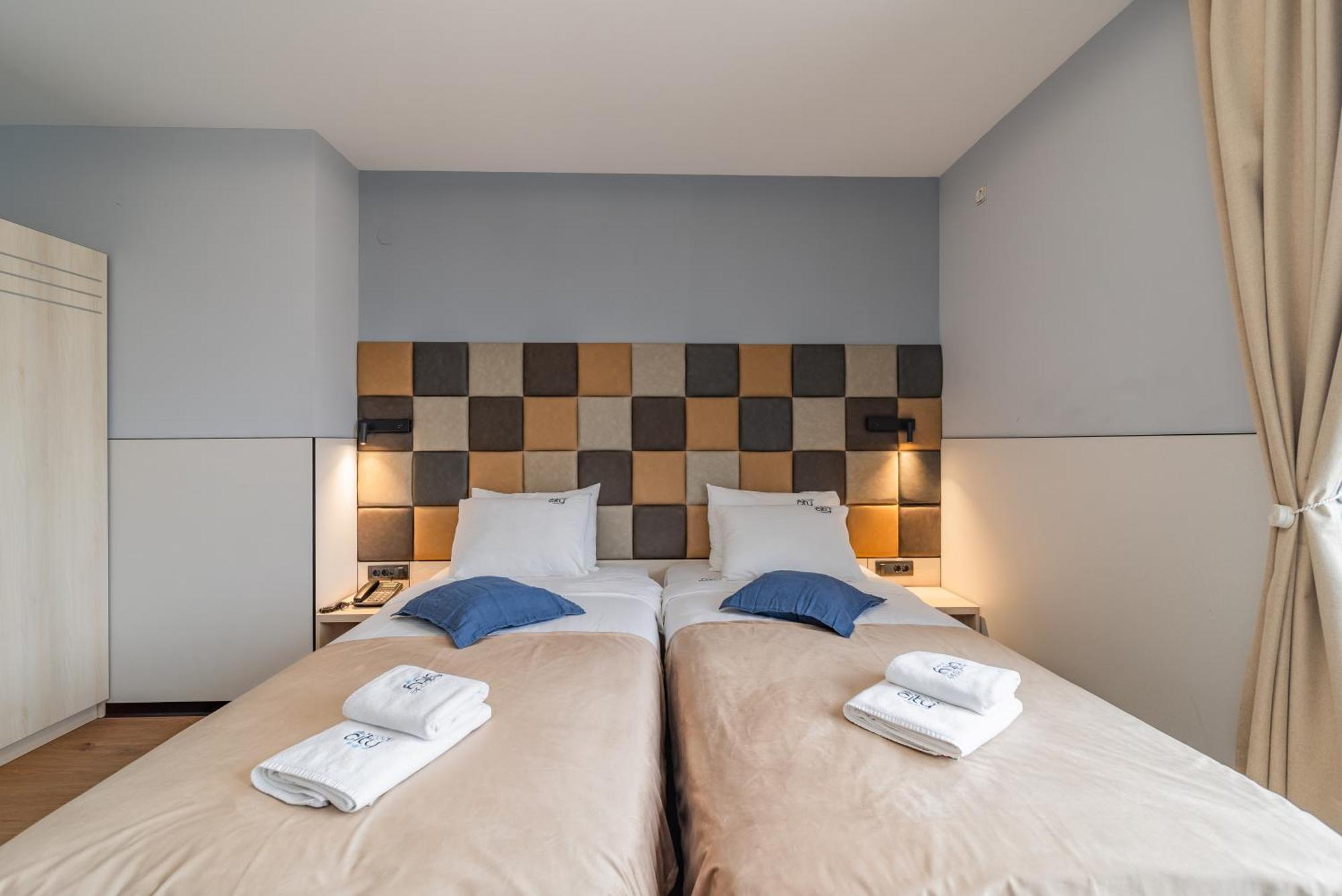 Hotel City Code Vizura Garni Renew Belgrade Exterior photo