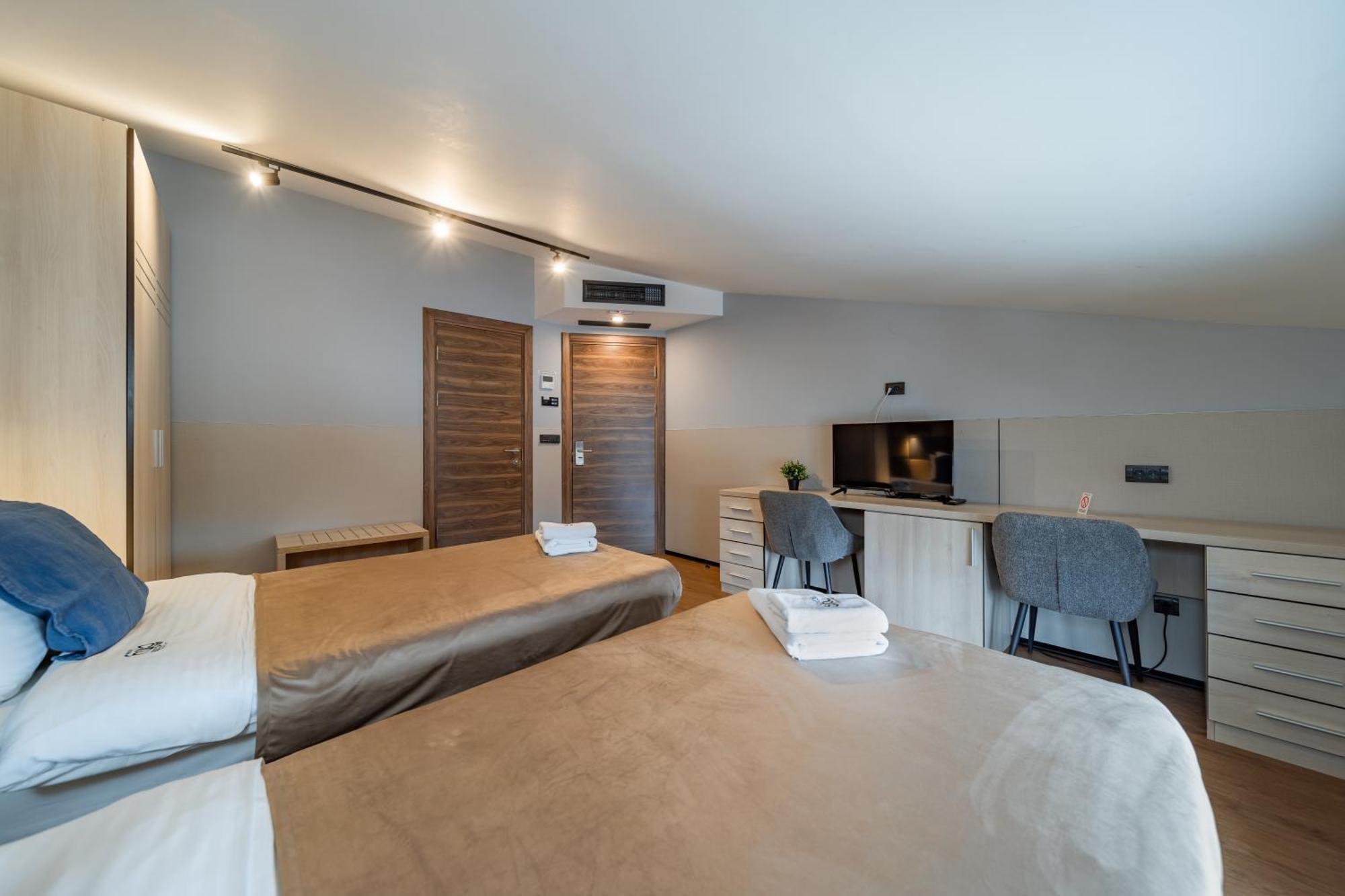Hotel City Code Vizura Garni Renew Belgrade Exterior photo