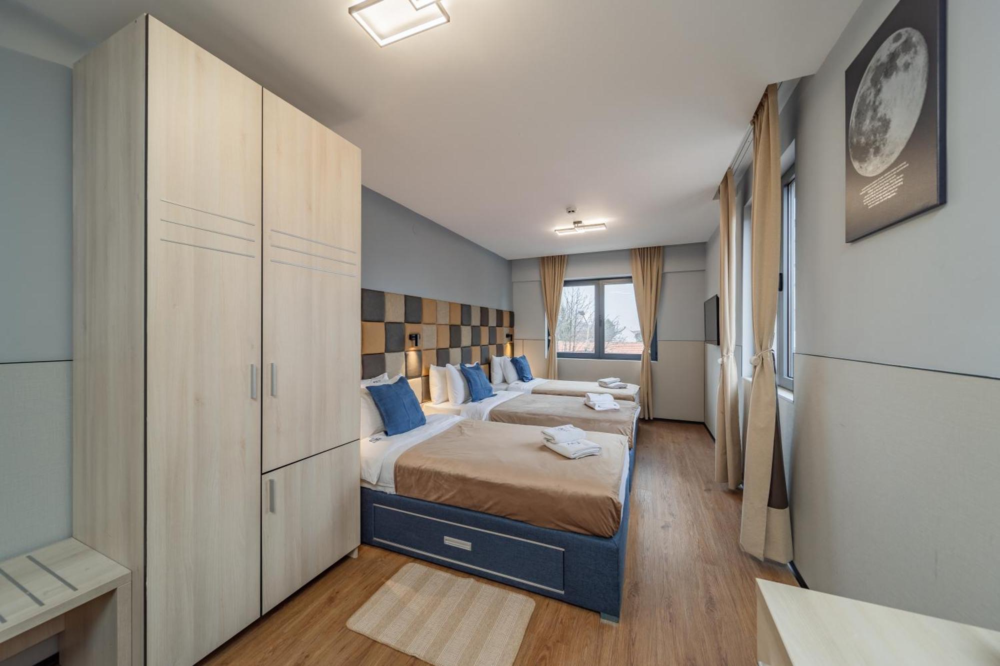 Hotel City Code Vizura Garni Renew Belgrade Exterior photo