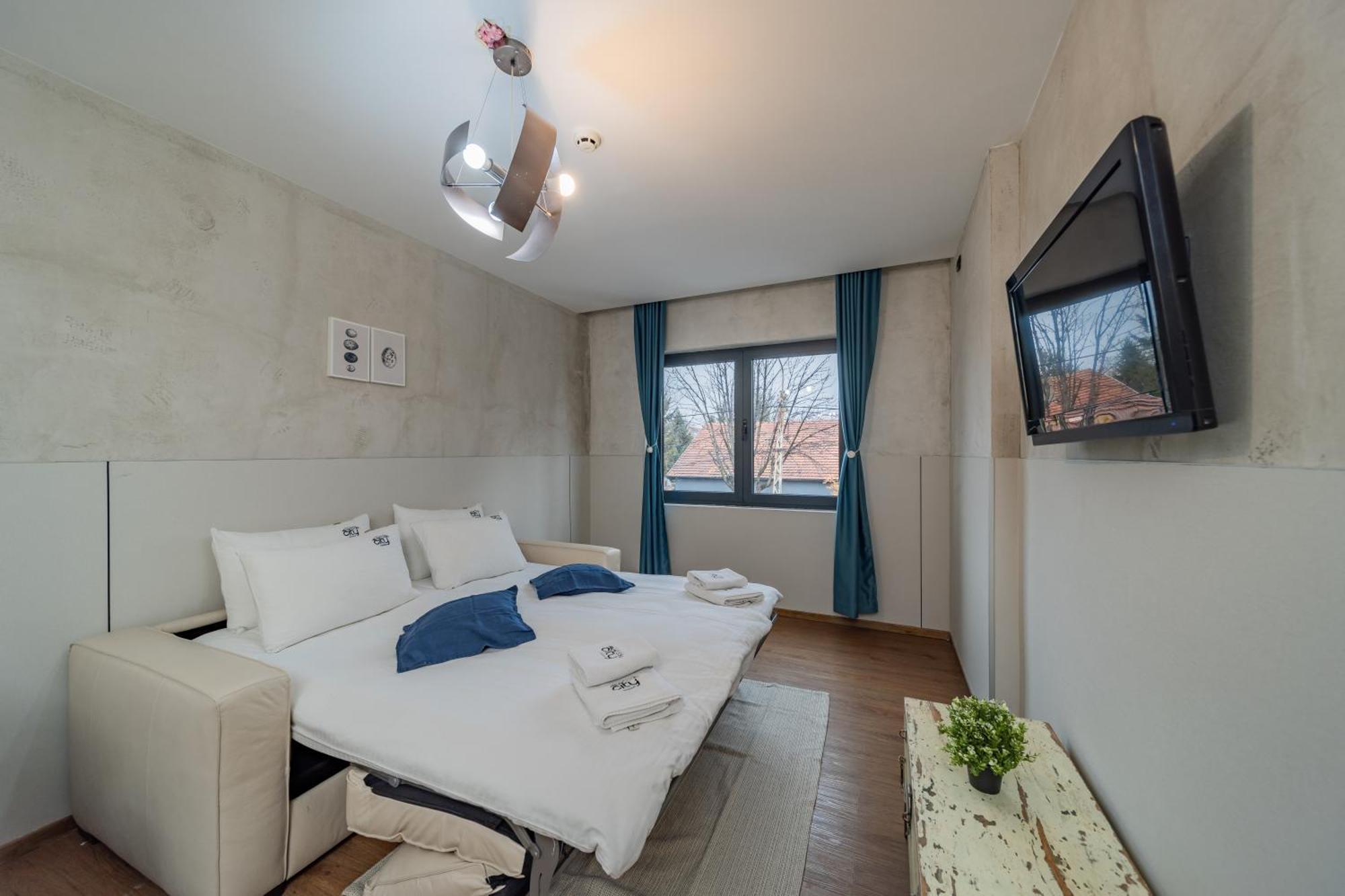 Hotel City Code Vizura Garni Renew Belgrade Exterior photo