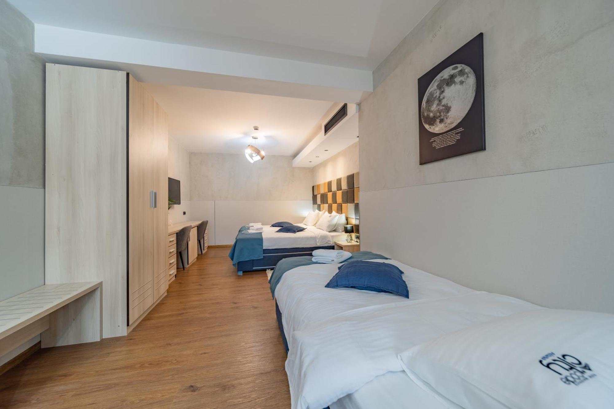 Hotel City Code Vizura Garni Renew Belgrade Exterior photo