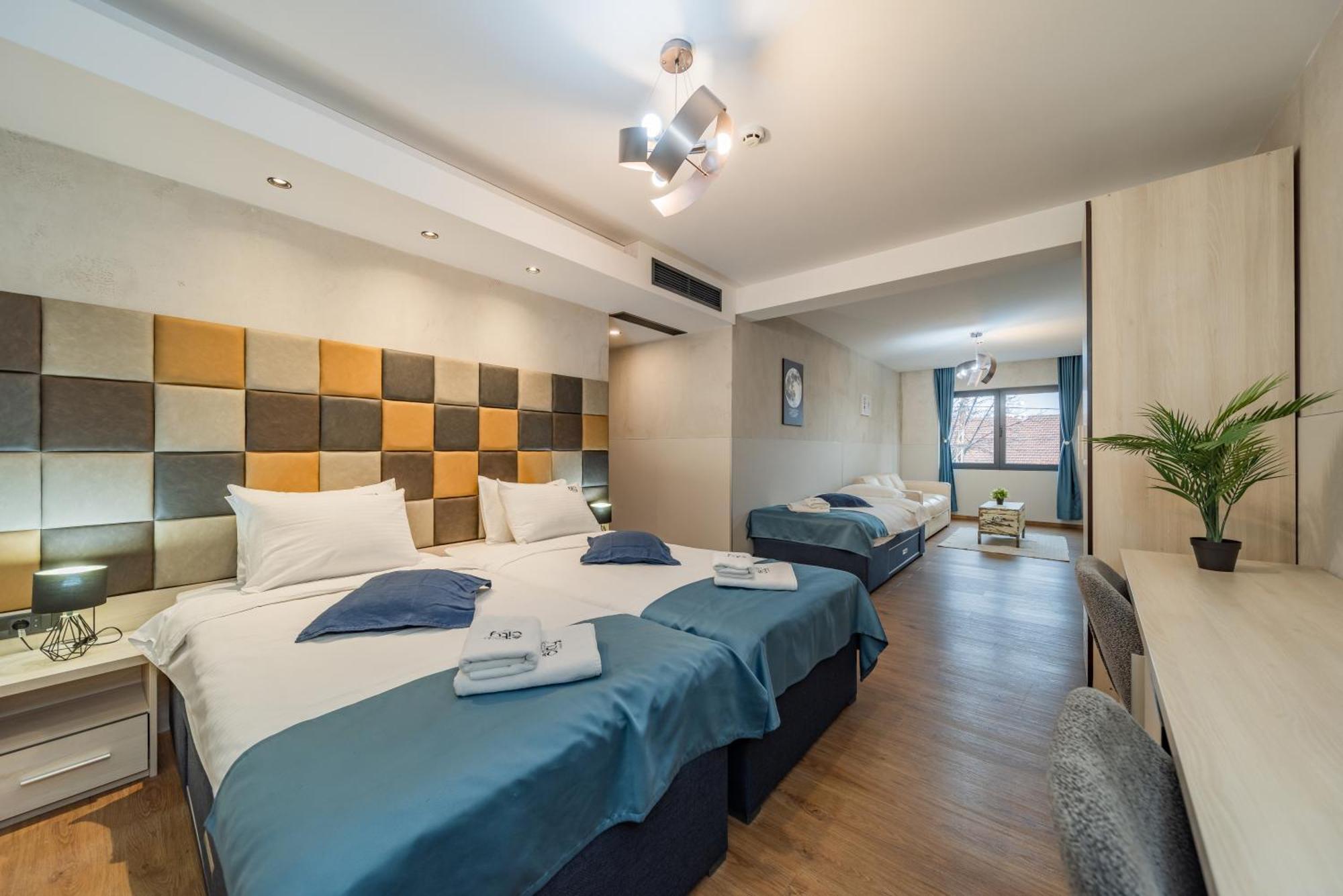Hotel City Code Vizura Garni Renew Belgrade Exterior photo