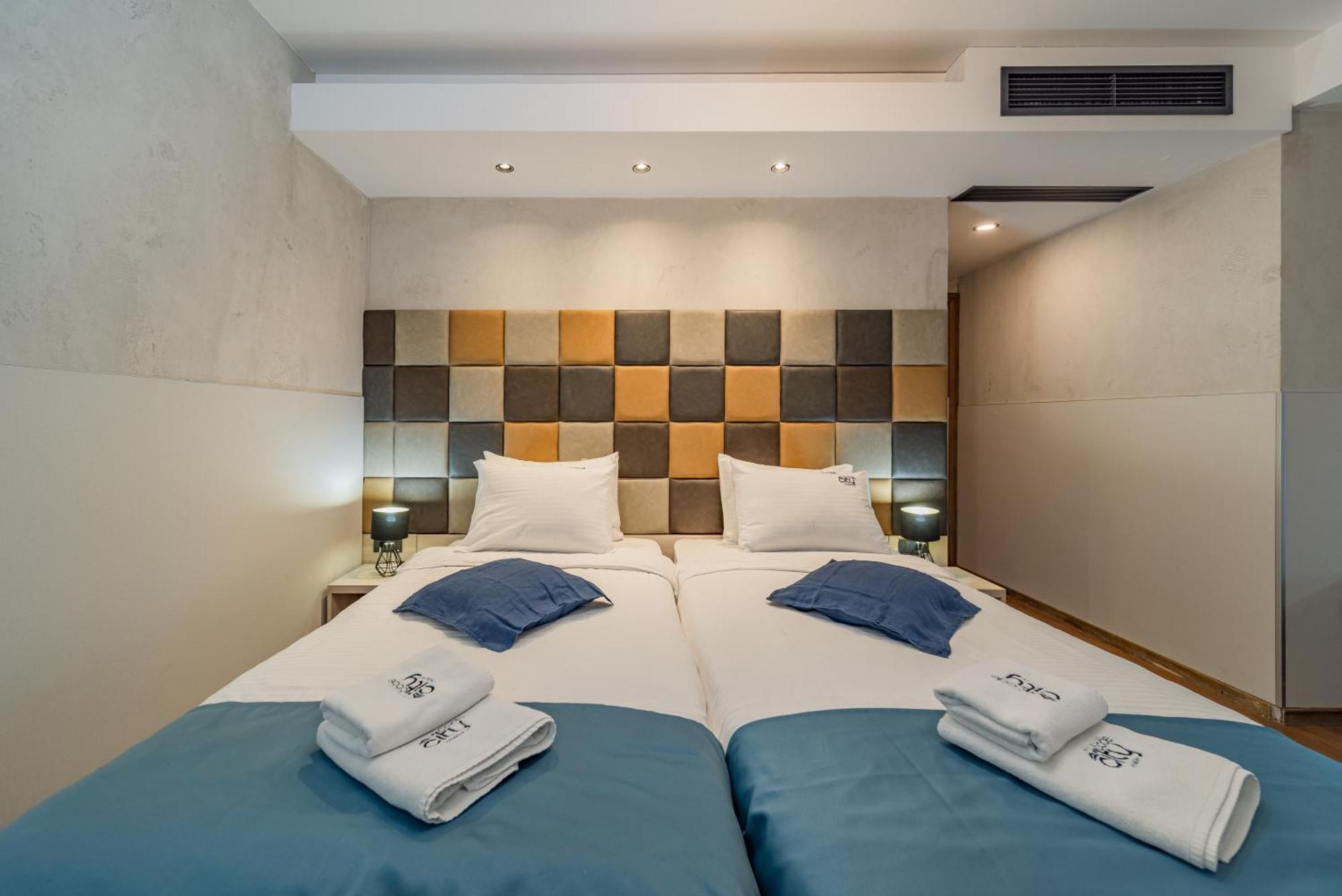 Hotel City Code Vizura Garni Renew Belgrade Exterior photo