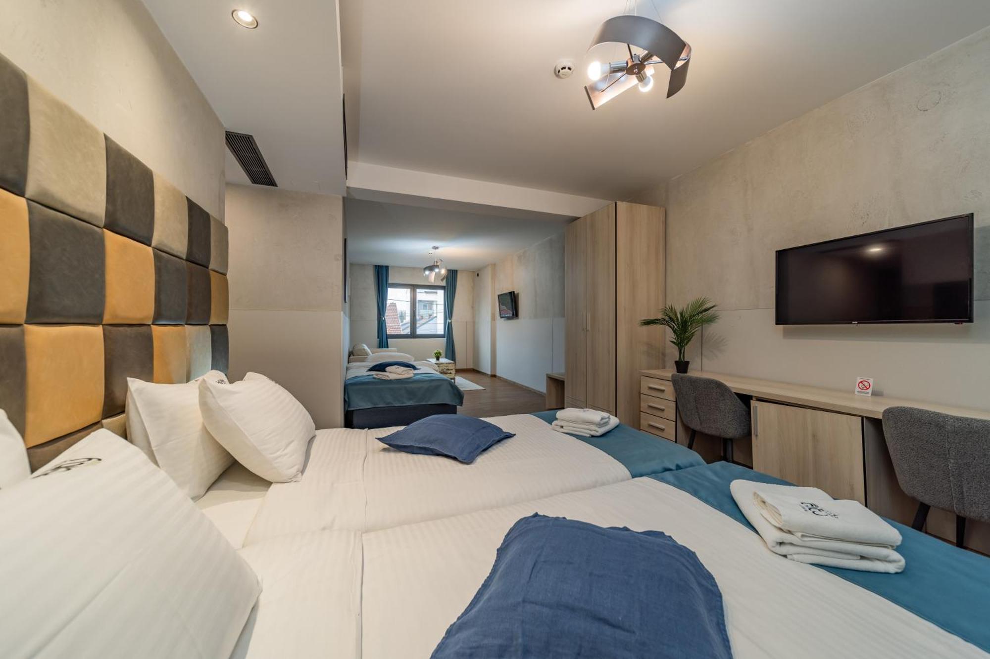 Hotel City Code Vizura Garni Renew Belgrade Exterior photo