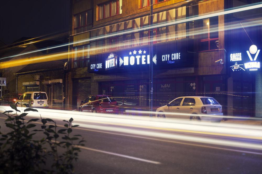 Hotel City Code Vizura Garni Renew Belgrade Exterior photo